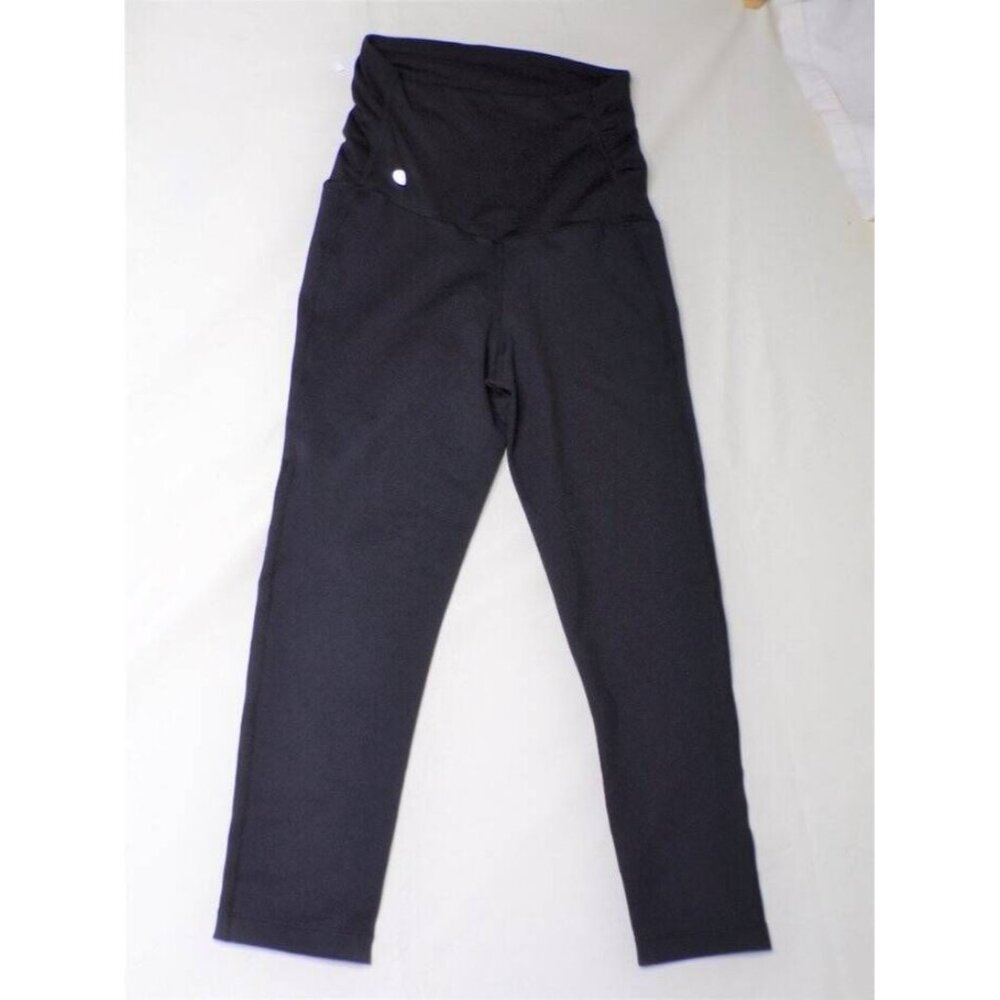 🆕ZELLA Mamasana Maternity Leggings Black X-Small 0-2 - Picture 8 of 16